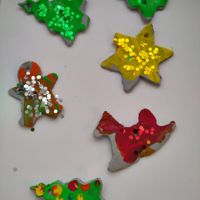 Weihnachtsgeschenke basteln