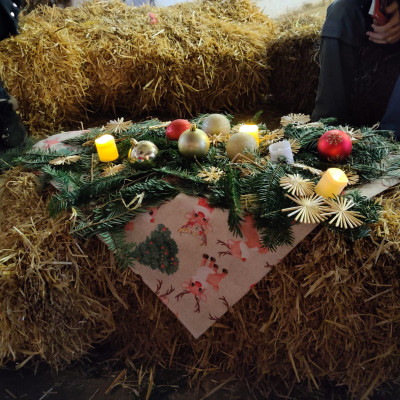 Weihnachten im Kuhstall