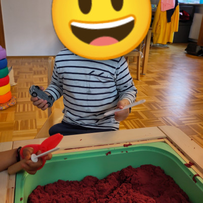 Magischer Sand